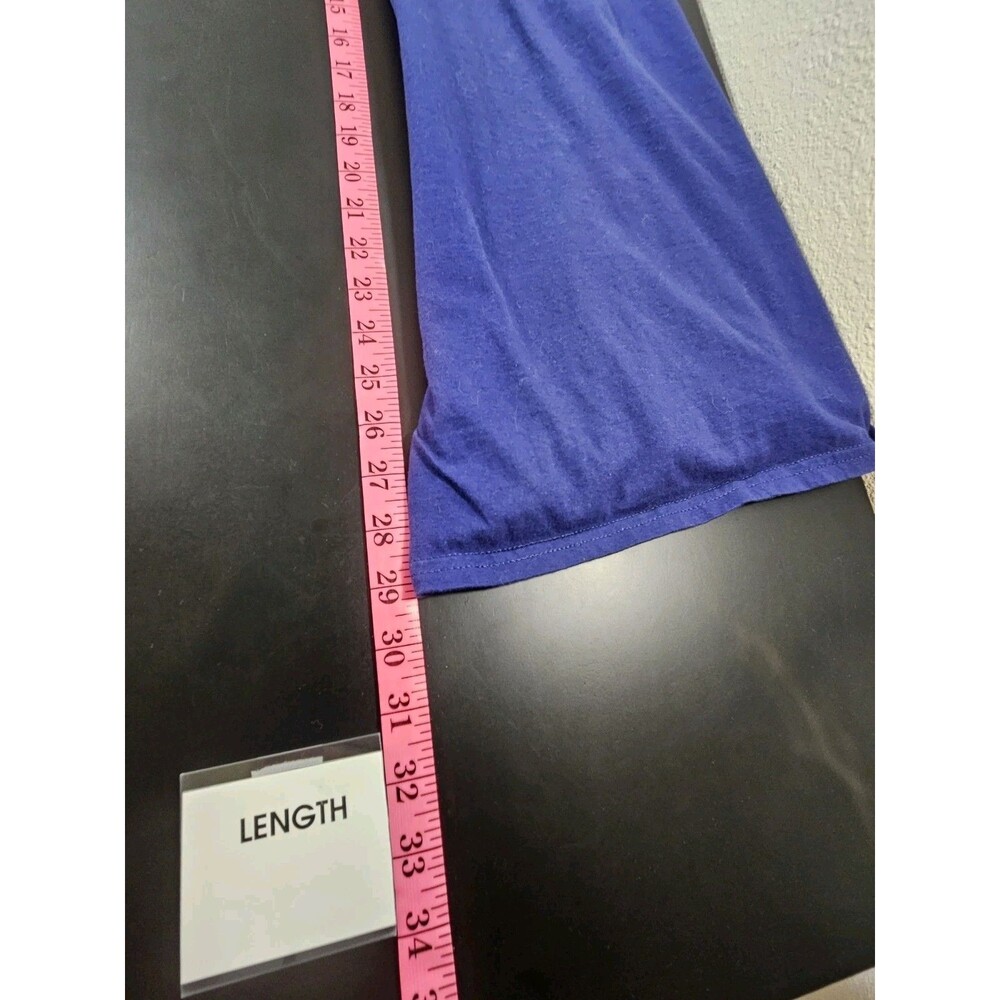 Port & Company Mens XL Blue Tank Top I Am Kenough Summer Lounge Laid-Back Funny - Picture 12 of 12